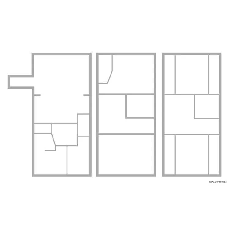 BEYER BERNARDSWILLER. Plan de 