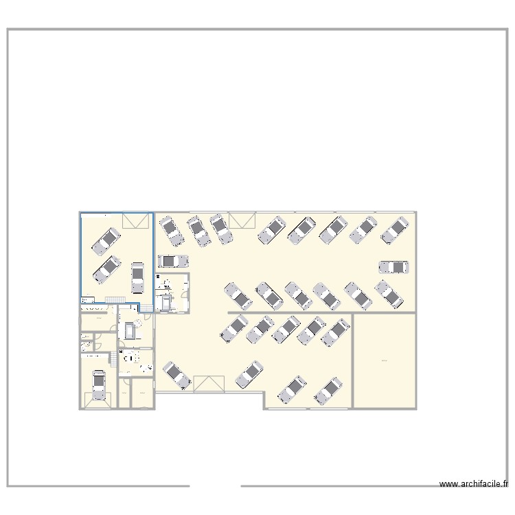 FAST CLUB BJ. Plan de 0 pièce et 0 m2