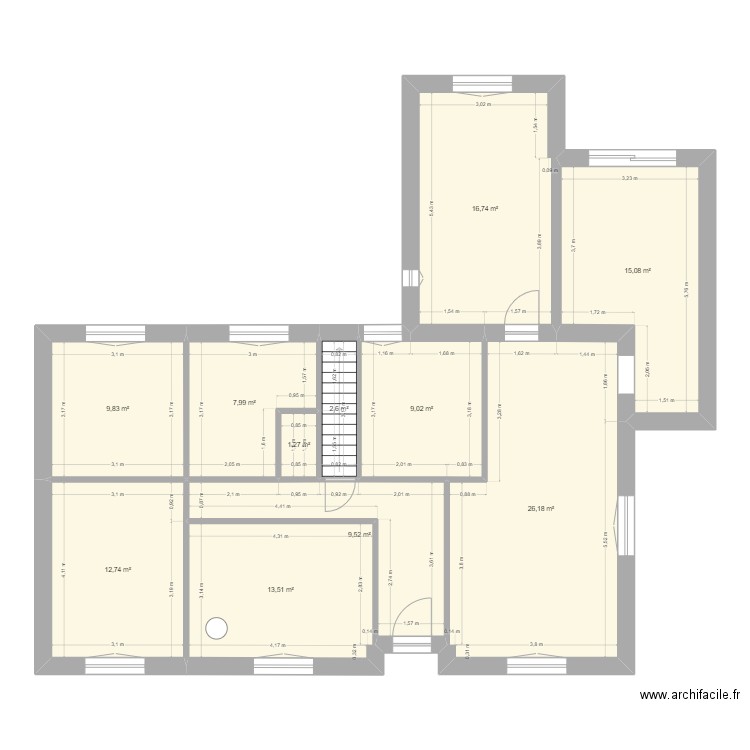 Mangin. Plan de 0 pièce et 0 m2