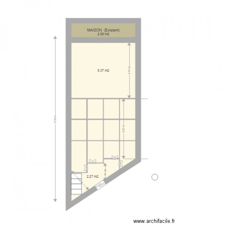 CHAILLY DIVISION pavé Impl2. Plan de 0 pièce et 0 m2