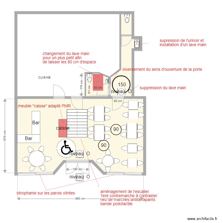 LE PETIT CHALLANS . Plan de 0 pièce et 0 m2