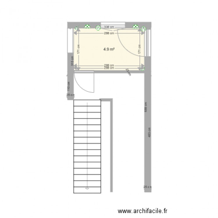 DRESSING MARIE. Plan de 0 pièce et 0 m2