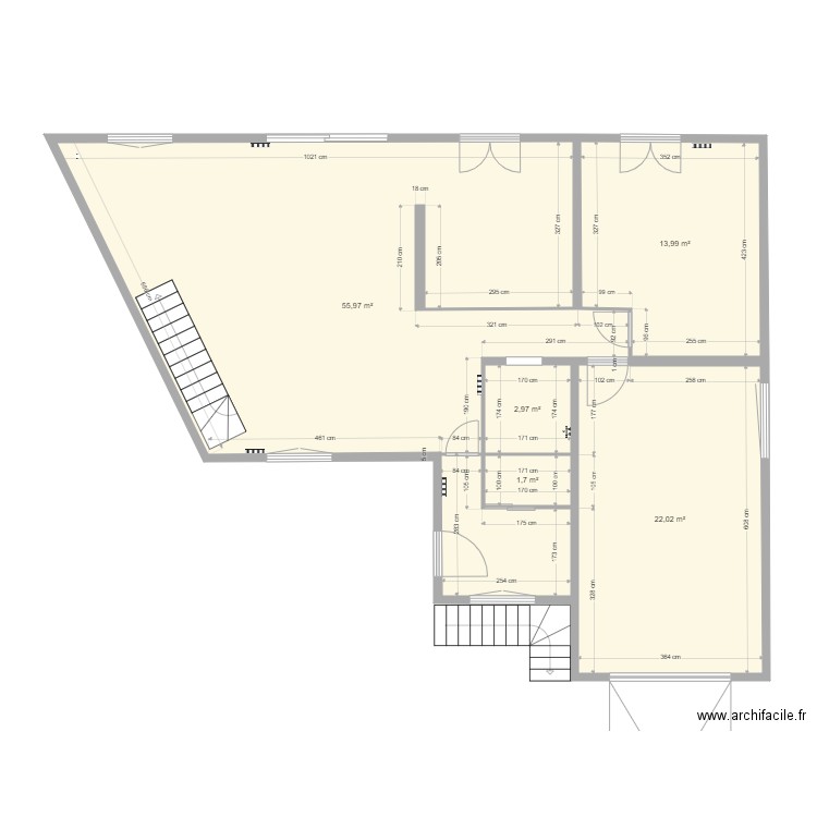 anthy plan implantation 2. Plan de 0 pièce et 0 m2