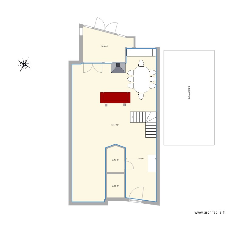 COR11. Plan de 0 pièce et 0 m2