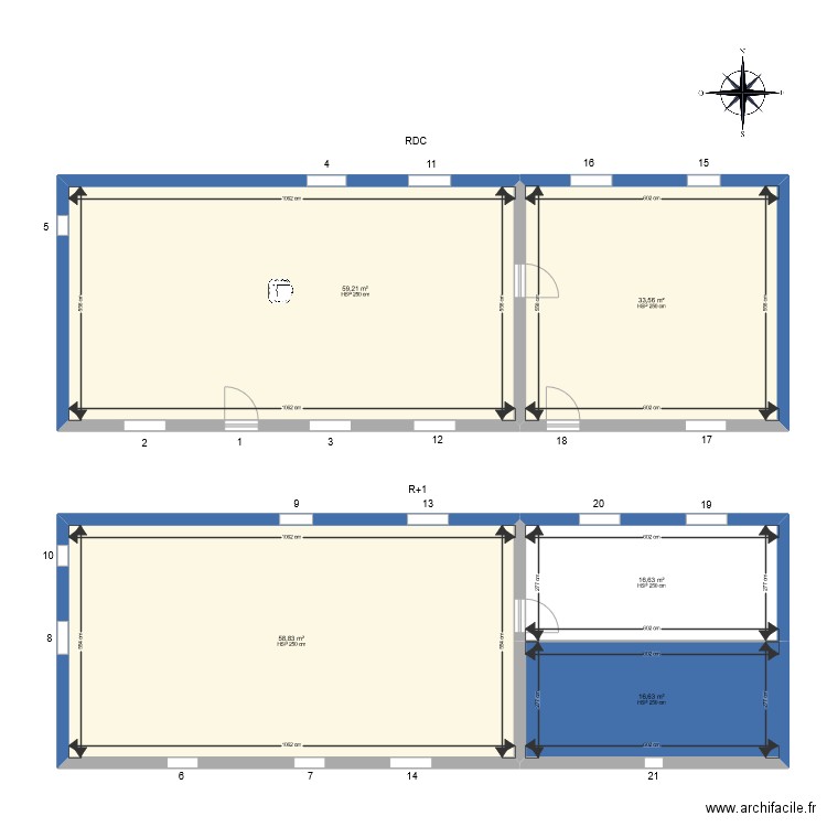 Hamelin. Plan de 0 pièce et 0 m2