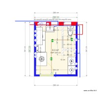 PIECE 5 matrice ALTERNATIVE WC PMR