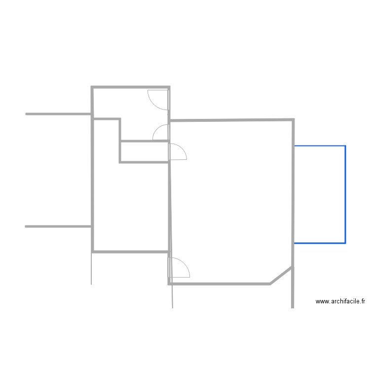 mm canteteau. Plan de 0 pièce et 0 m2