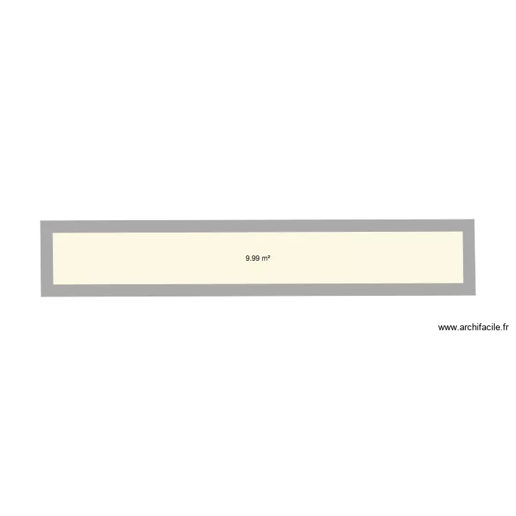 PLAN DE MAISON BLED. Plan de 