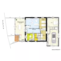 orouet plan maison  agrandissement GARAGE