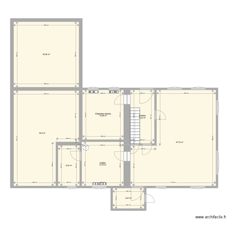 Maison Volksberg Après. Plan de 0 pièce et 0 m2