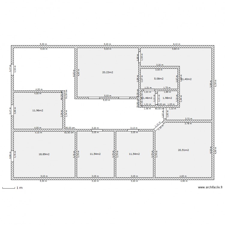 Plan. Plan de 0 pièce et 0 m2