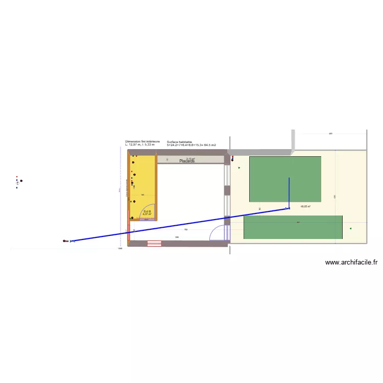 Distribution eau 02. Plan de 