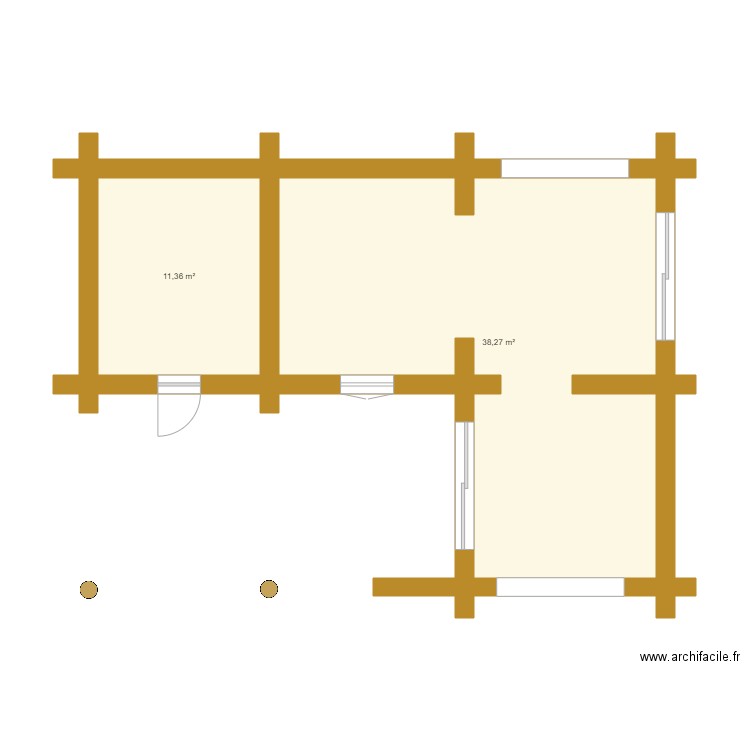 Plan dans la Forez. Plan de 0 pièce et 0 m2