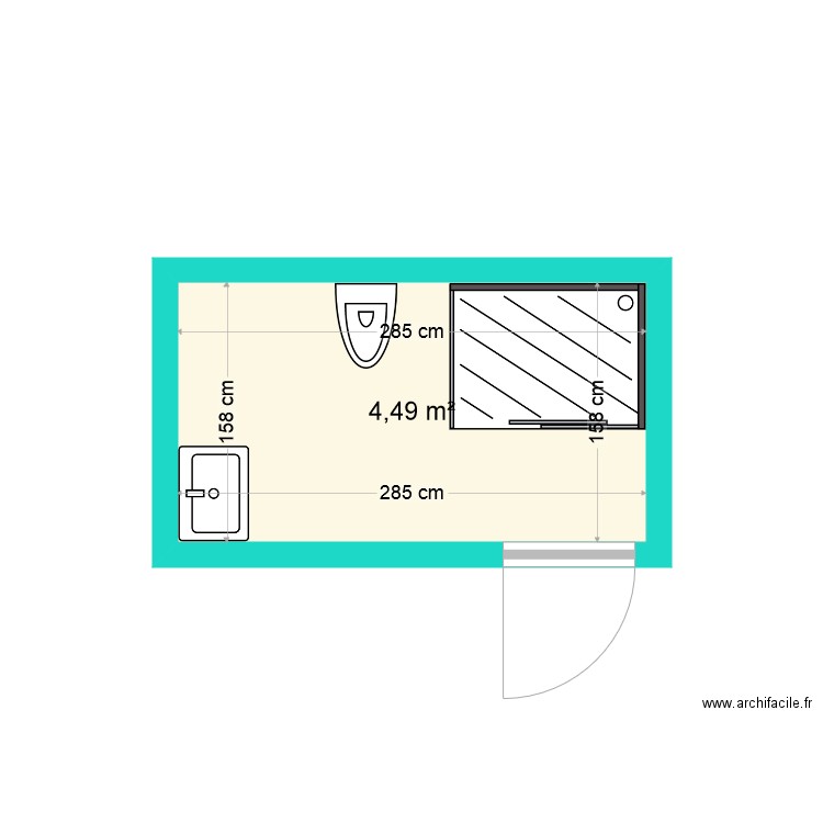 maison hautot 1. Plan de 0 pièce et 0 m2