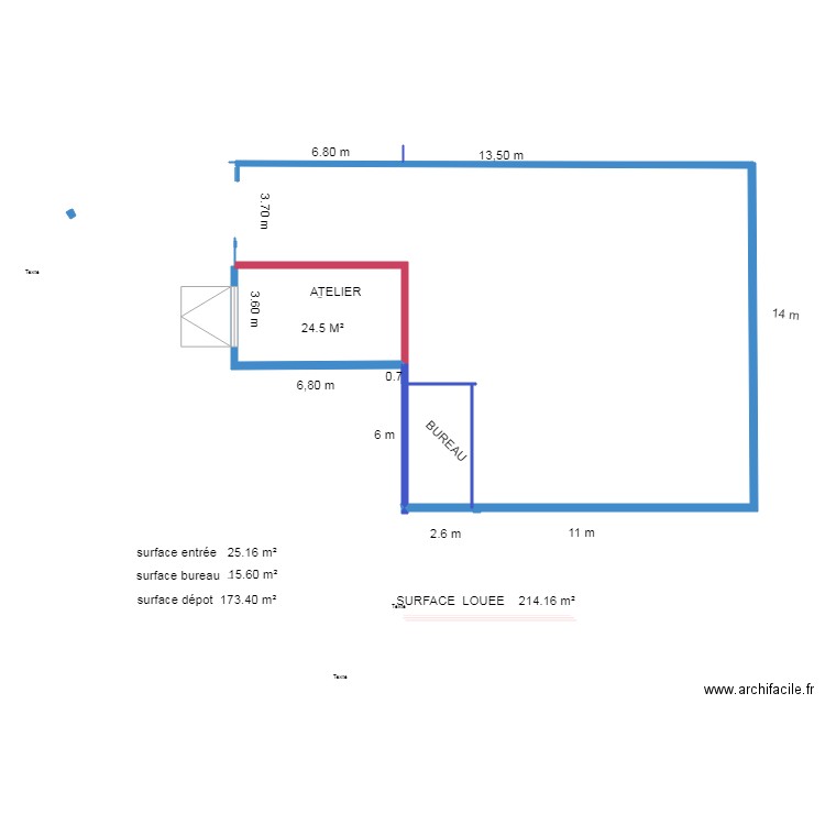 diderot 3. Plan de 0 pièce et 0 m2