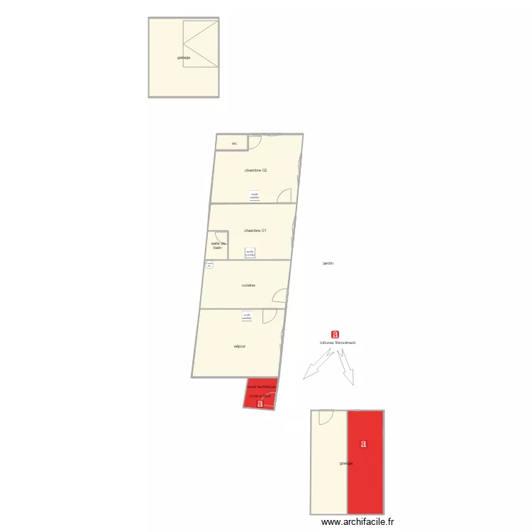 orseau am. Plan de orseau am. Plan de