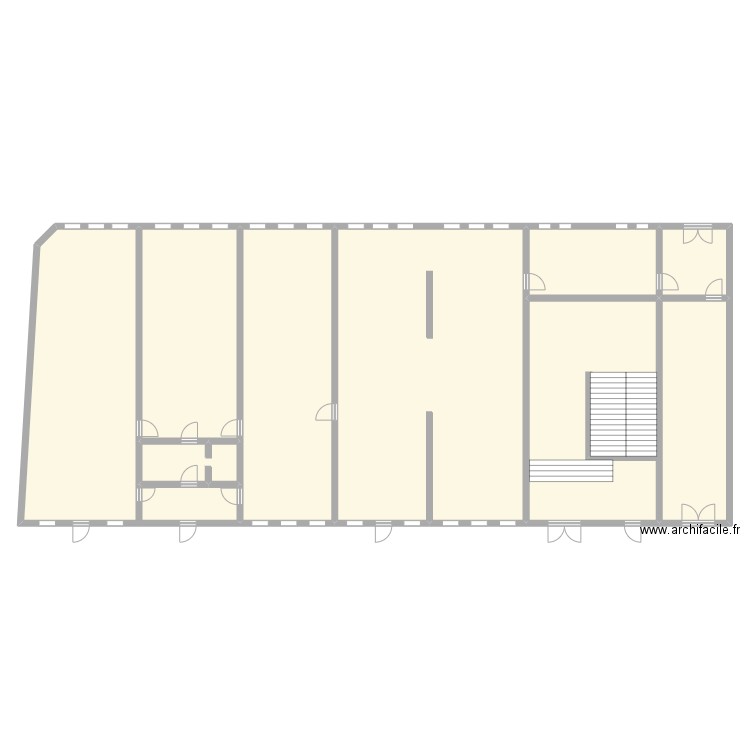 CSM - SH rdc 0. Plan de 0 pièce et 0 m2