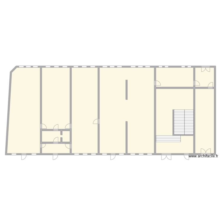 CSM - SH rdc 0. Plan de 9 pièces et 457 m2