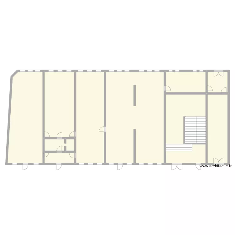 CSM - SH rdc 0. Plan de CSM - SH rdc 0. Plan de