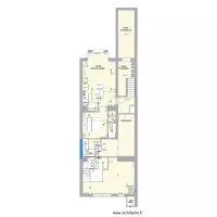 Marie Jos&eacute; Rez jardin version studio actuel Darek