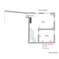 Petite Maison le V    R d C   Electricit&eacute;