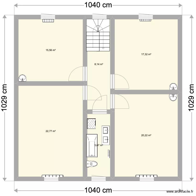 Eghezee Etage Avant. Plan de 