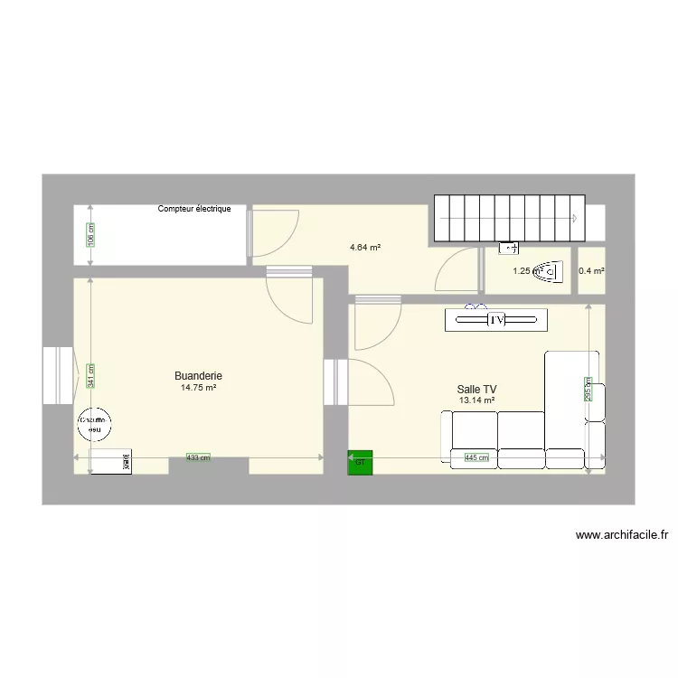 Froissart. Plan de 