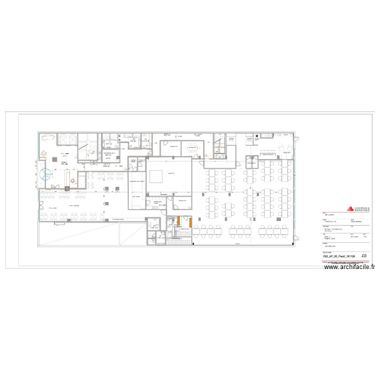 castilho 52 rdc v5. Plan de 0 pièce et 0 m2