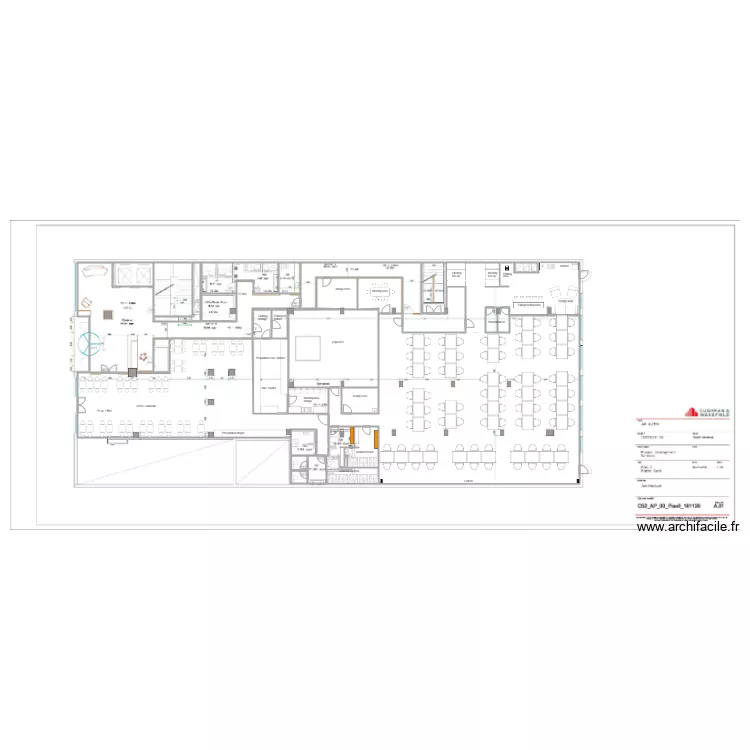 castilho 52 rdc v5. Plan de 