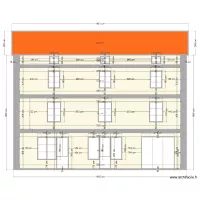 Ouroux 300m2 face nord actuel