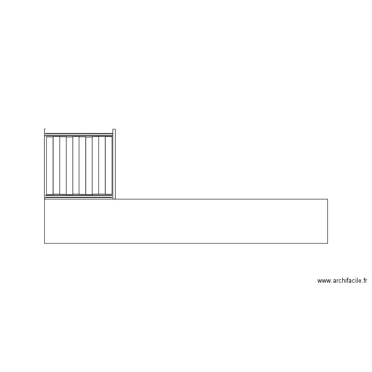 barrière cimetière . Plan de 0 pièce et 0 m2