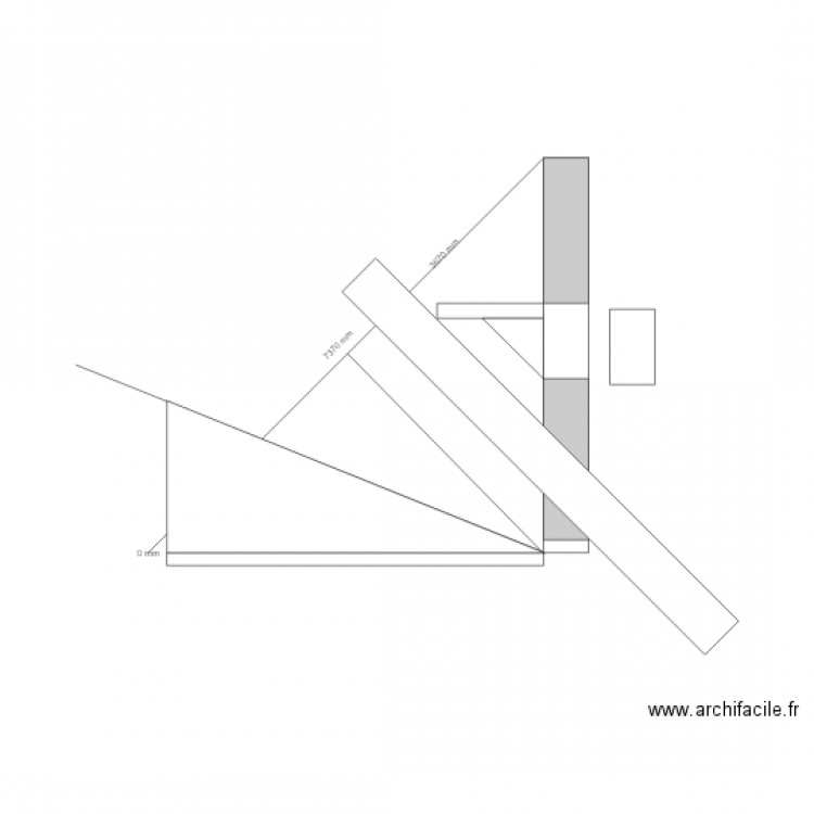 Balcon. Plan de 0 pièce et 0 m2