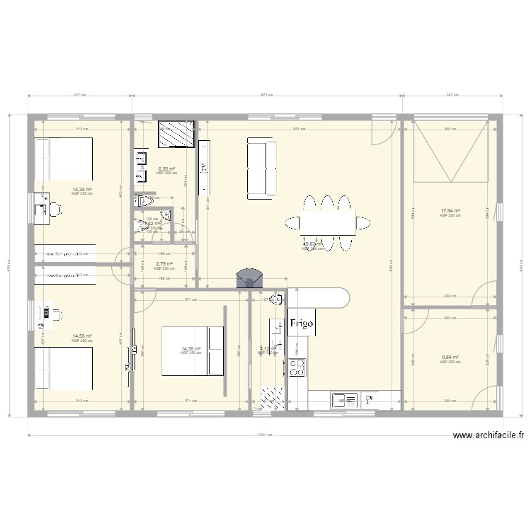 PJ BAST2. Plan de 0 pièce et 0 m2