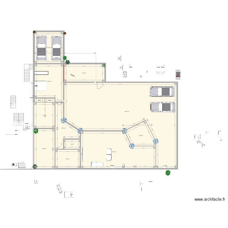 rdc maria 1. Plan de 0 pièce et 0 m2