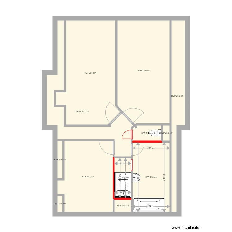 volplec 1er. Plan de 0 pièce et 0 m2