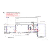 3.01 -SCHEMA DISTRIBUTION ¨PORTES INTERIEURES REZ DE JARDIN 1/75