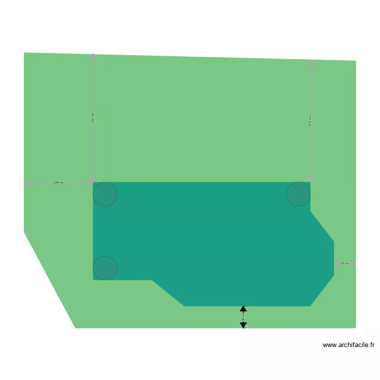 piscine 1. Plan de piscine 1. Plan de