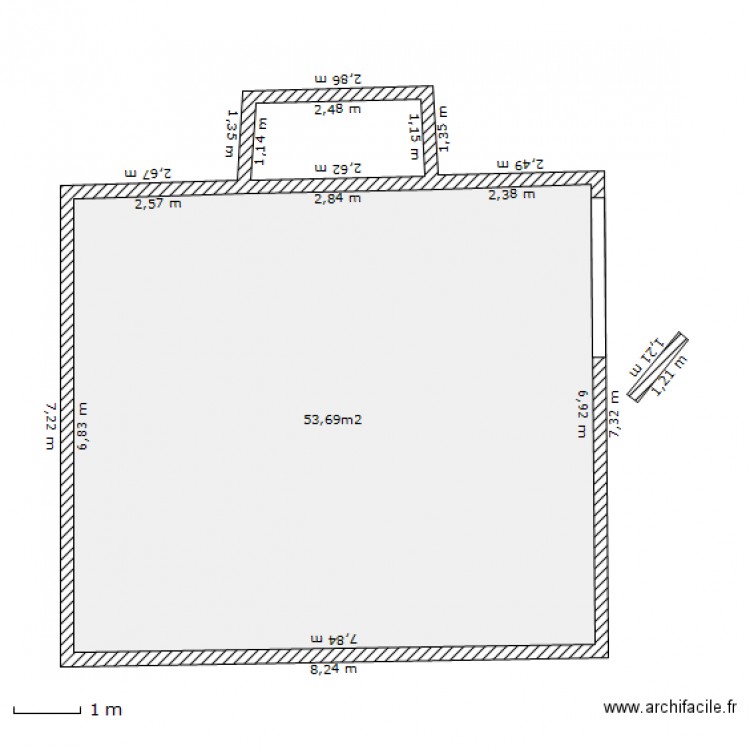 SOUBASSEMENT Final. Plan de 0 pièce et 0 m2