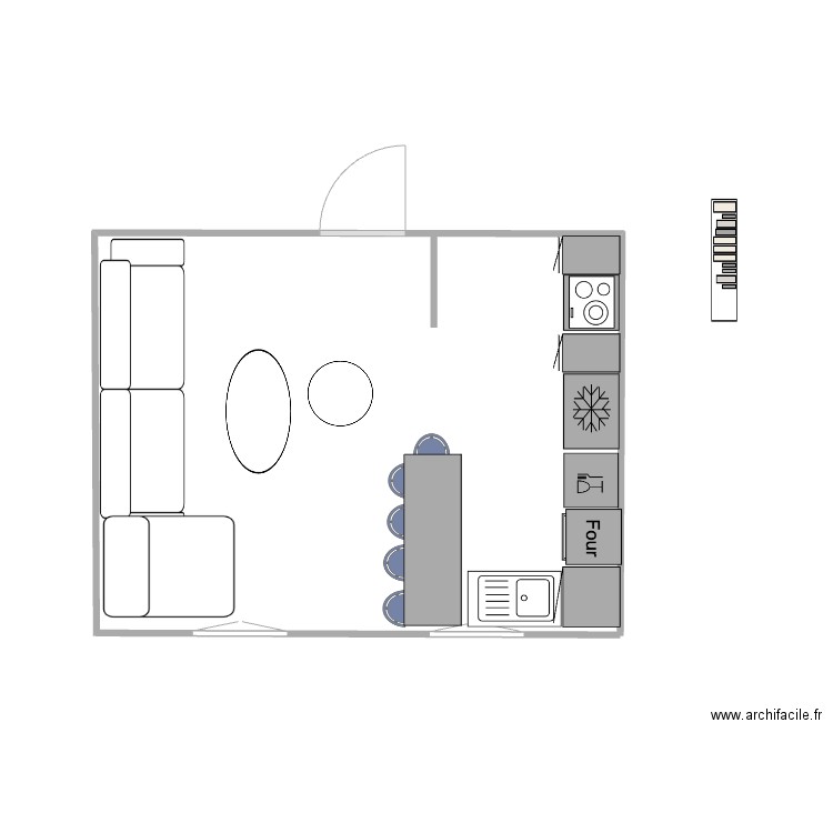 183 BINEAU K3. Plan de 0 pièce et 0 m2