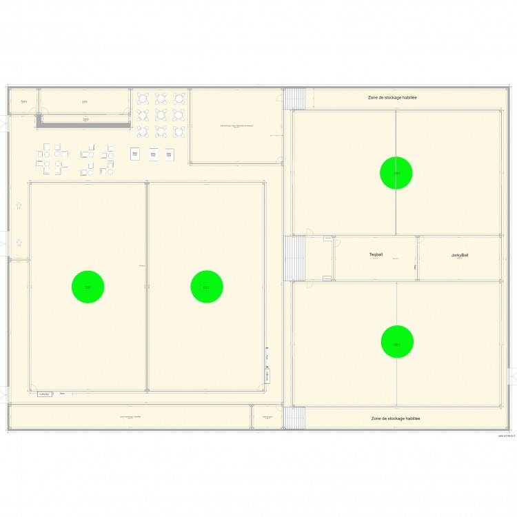 foot. Plan de 0 pièce et 0 m2