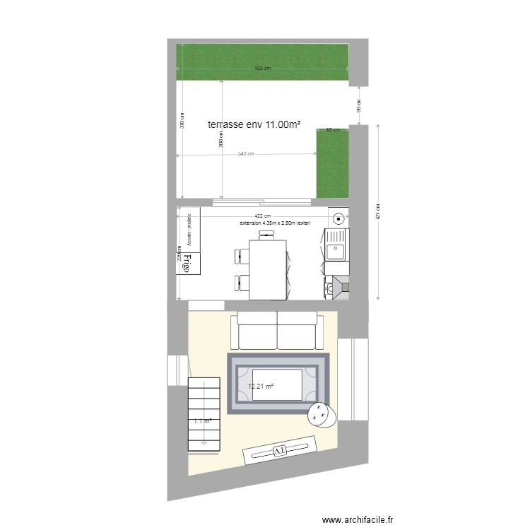 bretteville V9. Plan de 0 pièce et 0 m2