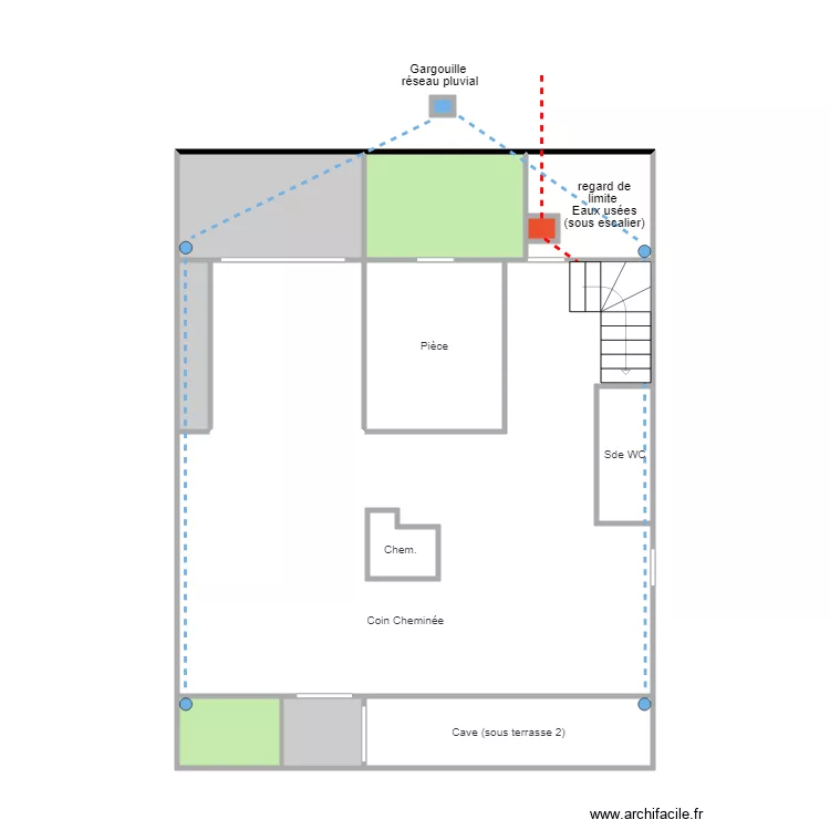 Sous sol bastos. Plan de Sous sol bastos. Plan de