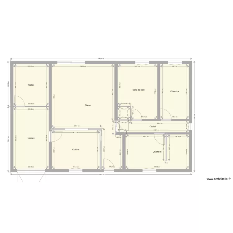 PROGES MAISON. Plan de PROGES MAISON. Plan de