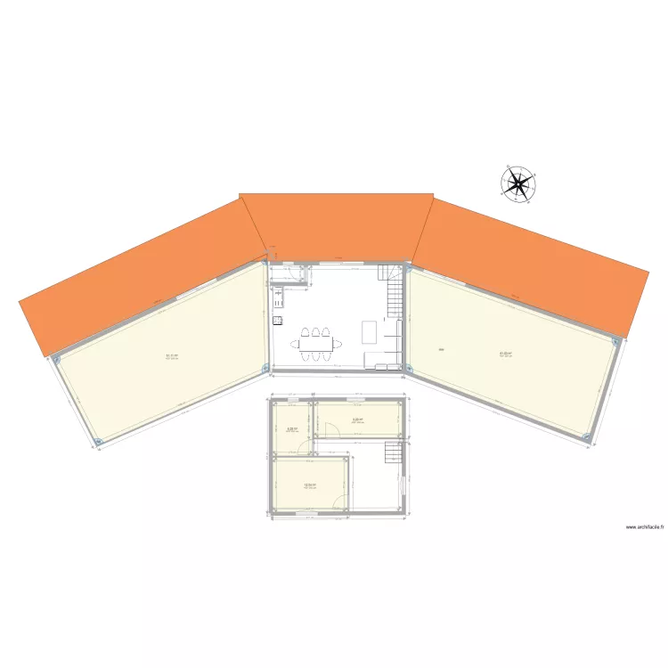 maison 2 Jardin de Cricri. Plan de 
