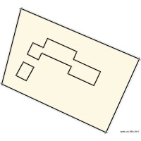 plan de masse de cachan