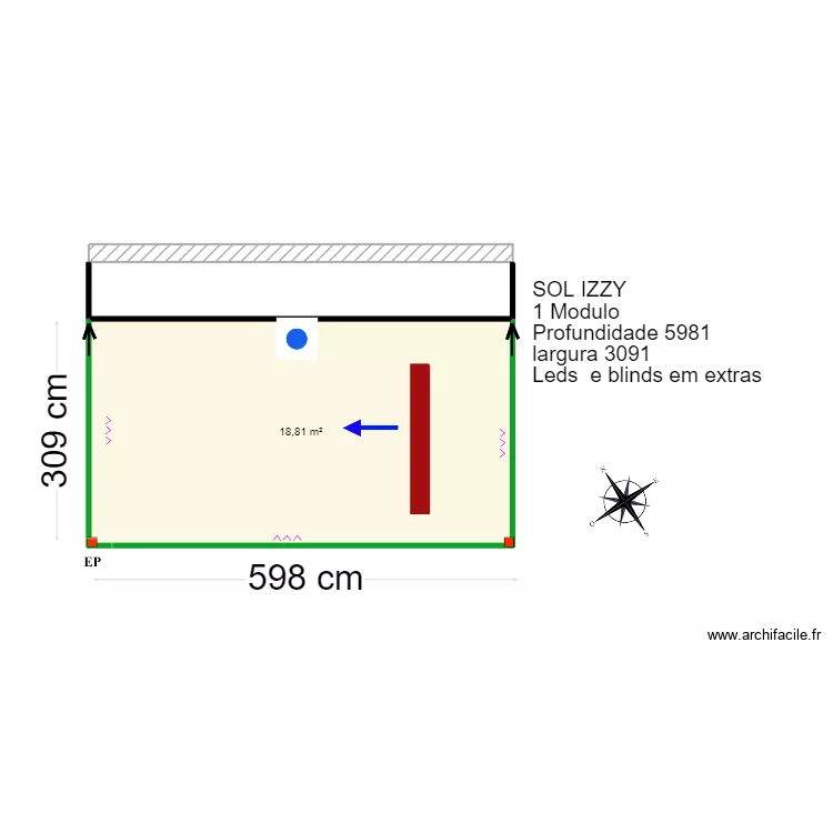 Henrik Hof- Olh&atilde;o . Plan de 