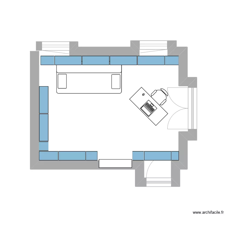 BIBLIOTHEQUEBI. Plan de BIBLIOTHEQUEBI. Plan de