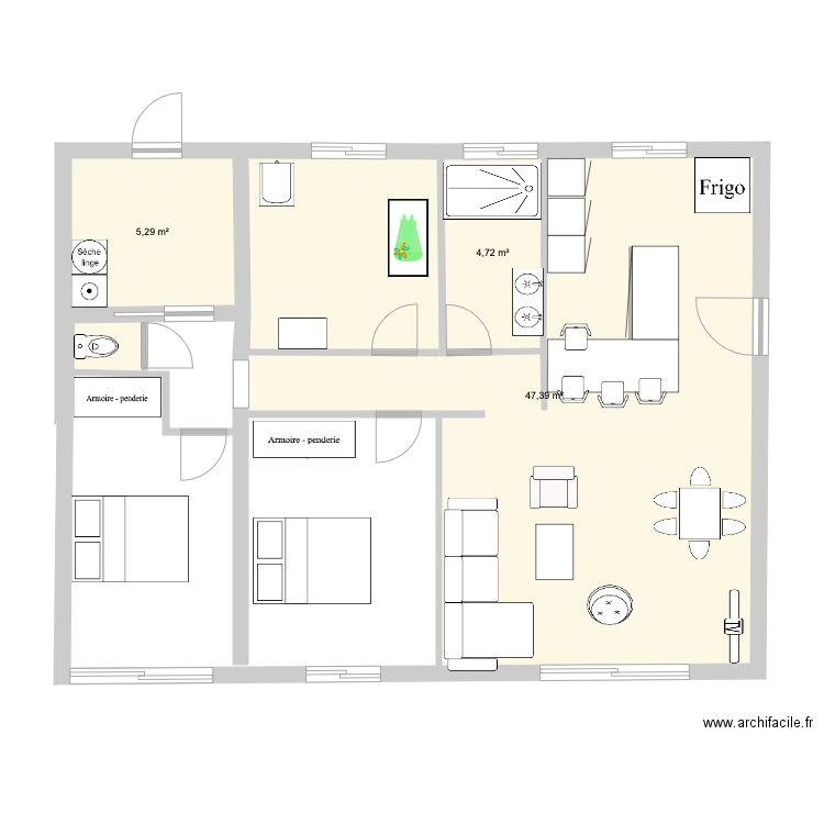 elodie 15. Plan de 0 pièce et 0 m2