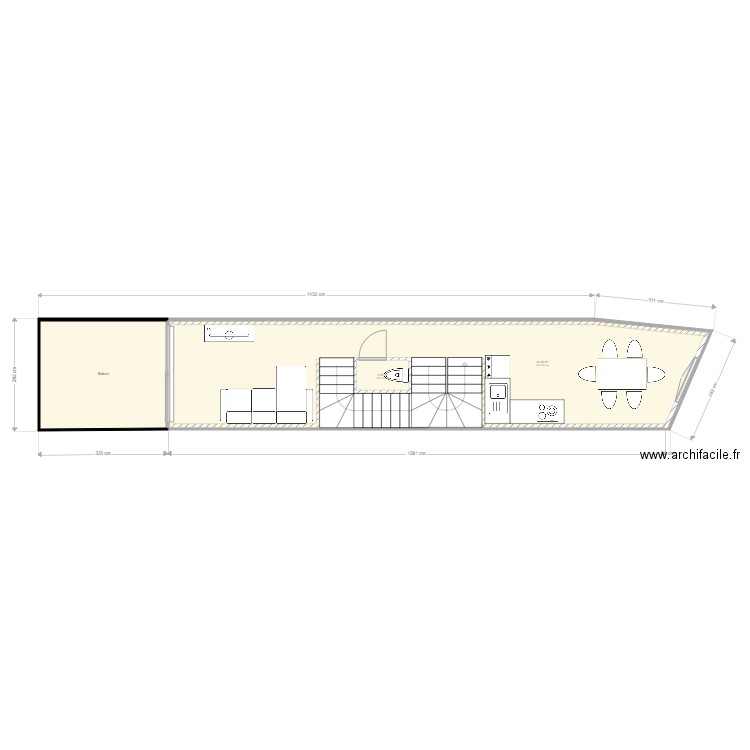 Chantier PC. Plan de 0 pièce et 0 m2