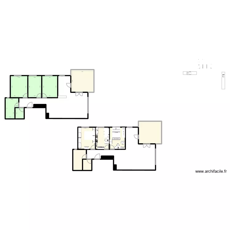 salon v1. Plan de 12 et 137 m² salon v1. Plan de 12 et 137 m²